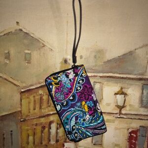 Vera Bradley Disney Wristlet